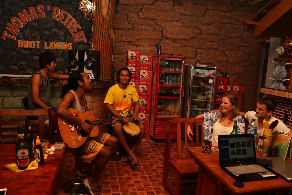 Thomas' Retreat Bukit Lawang 호텔 외부 사진