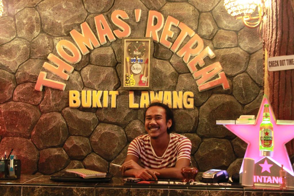 Thomas' Retreat Bukit Lawang 호텔 외부 사진