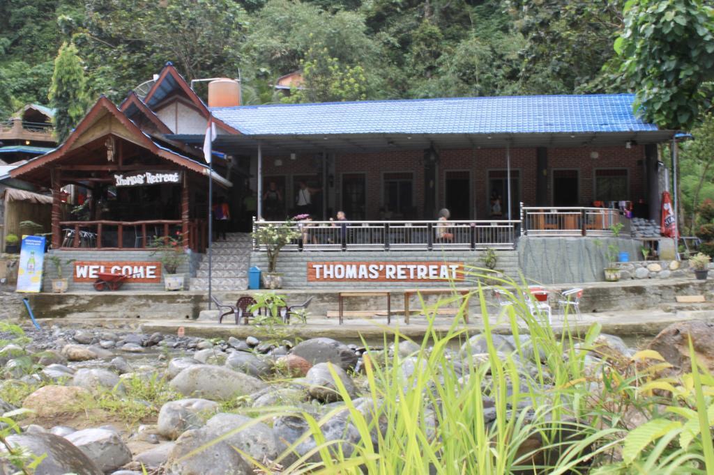 Thomas' Retreat Bukit Lawang 호텔 외부 사진