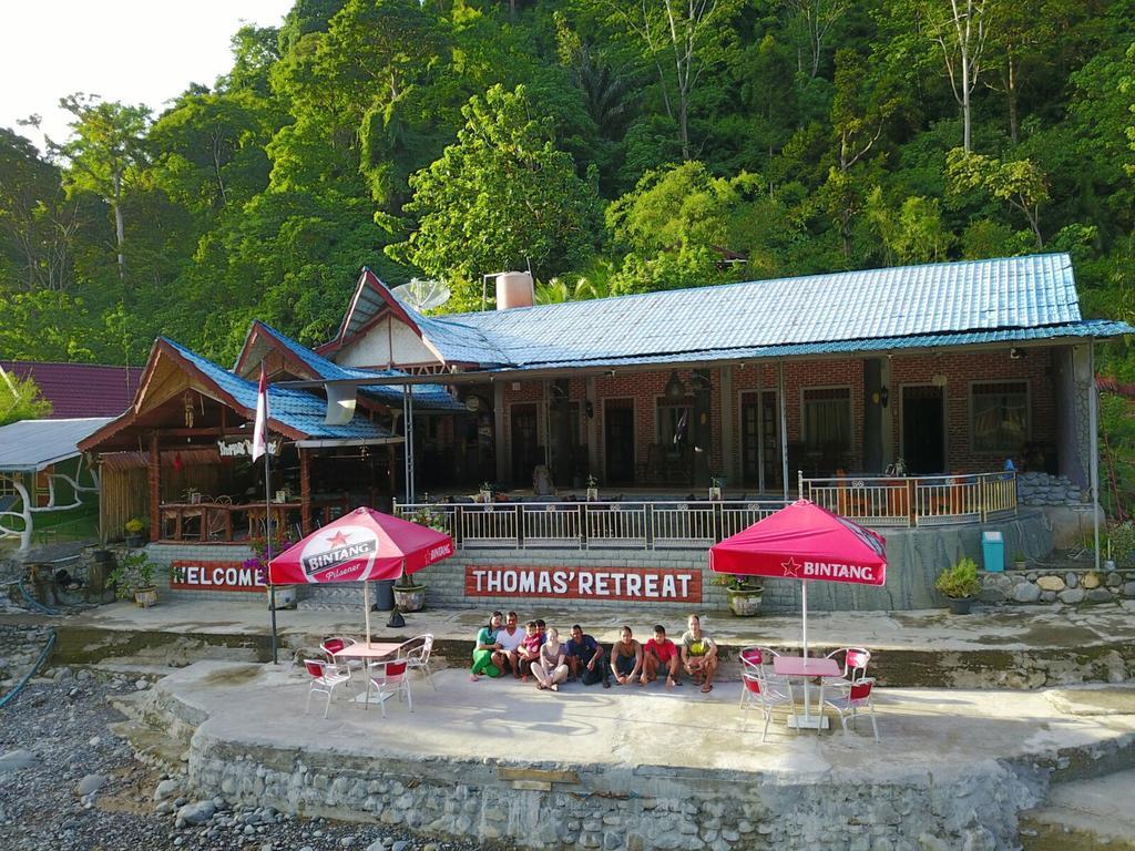 Thomas' Retreat Bukit Lawang 호텔 외부 사진