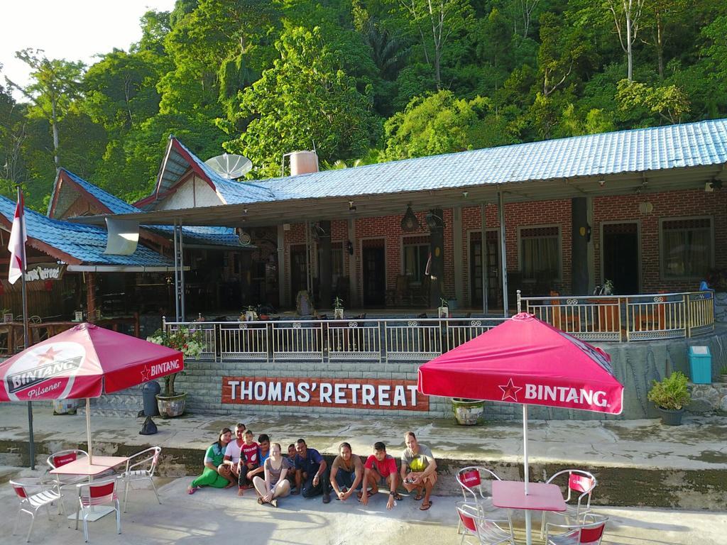 Thomas' Retreat Bukit Lawang 호텔 외부 사진